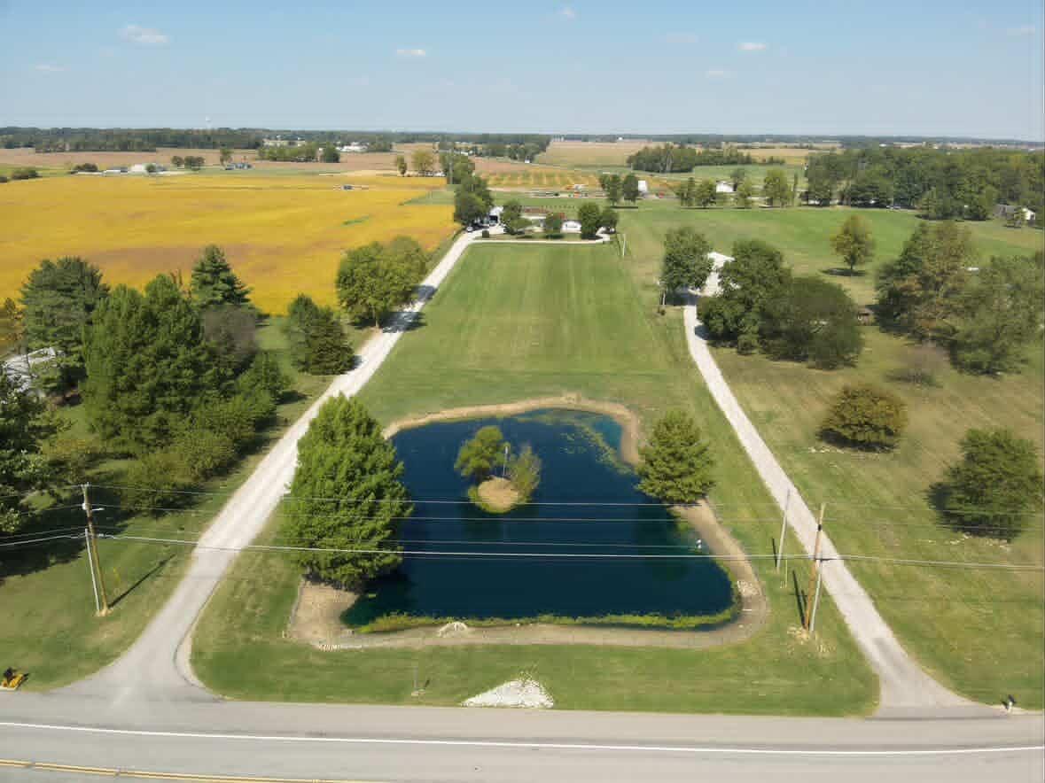 Aerial landscape