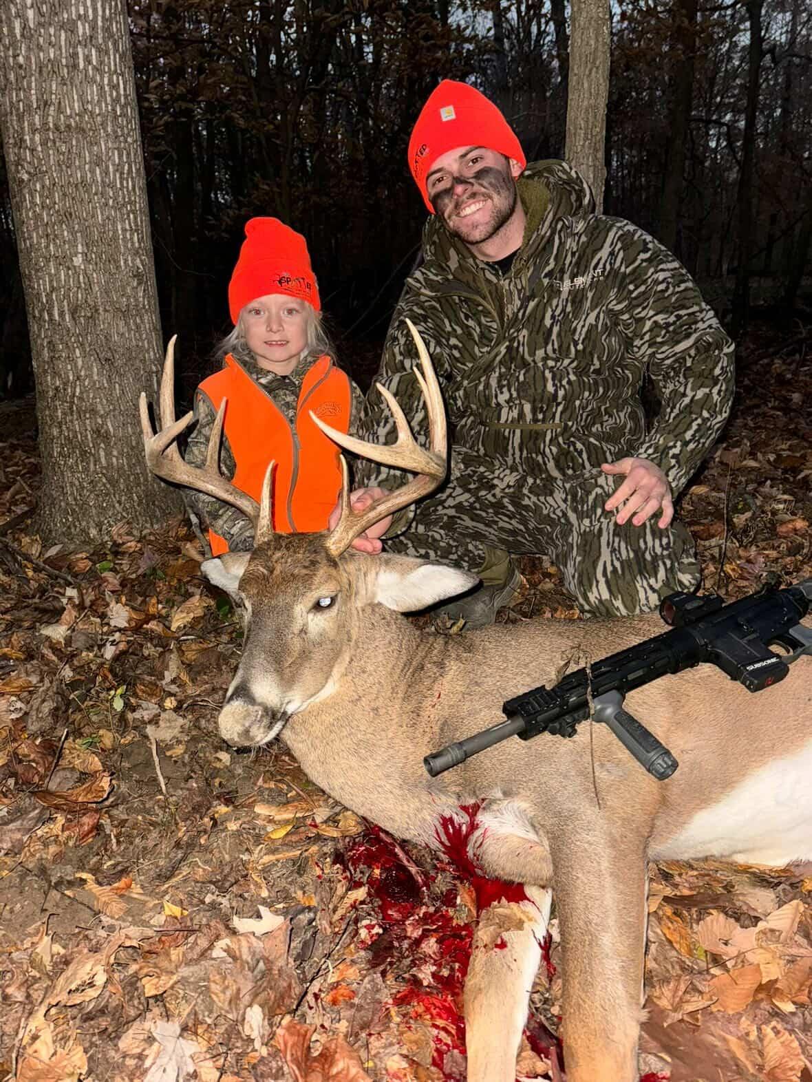 Successful thermal deer recovery